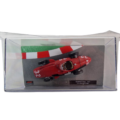Maserati 250F Juan Manuel Fangio (1957) in Red