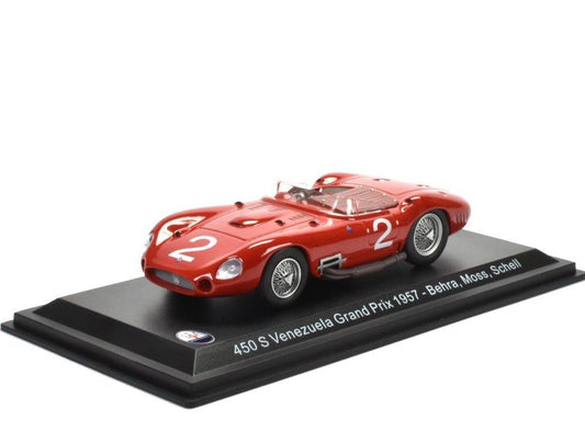 Maserati 450 S (Venezuelan GP 1957) in Red