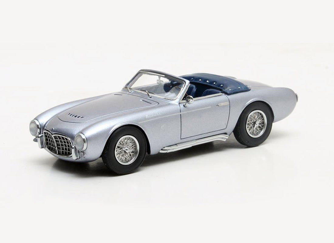 Maserati A6G GrandSport Spider Frua in Silver