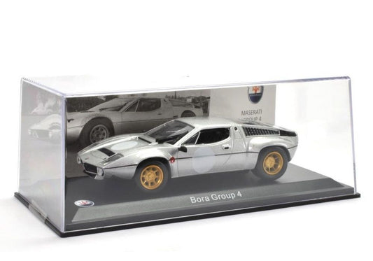 Maserati Bora Group 4 in Silver
