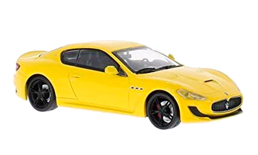 Maserati Gran Turismo MC Stradale (2013) in Yellow