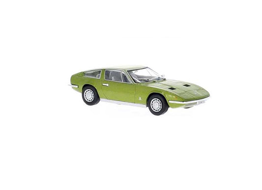 Maserati Indy (1971) in Metallic Green