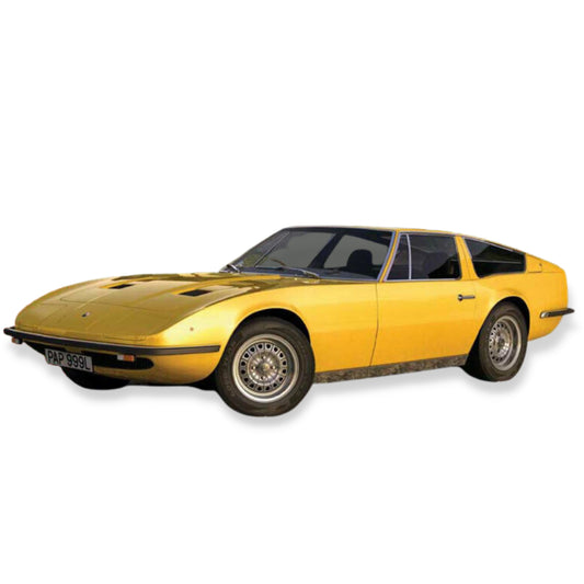 Maserati Indy [Kit] in Yellow