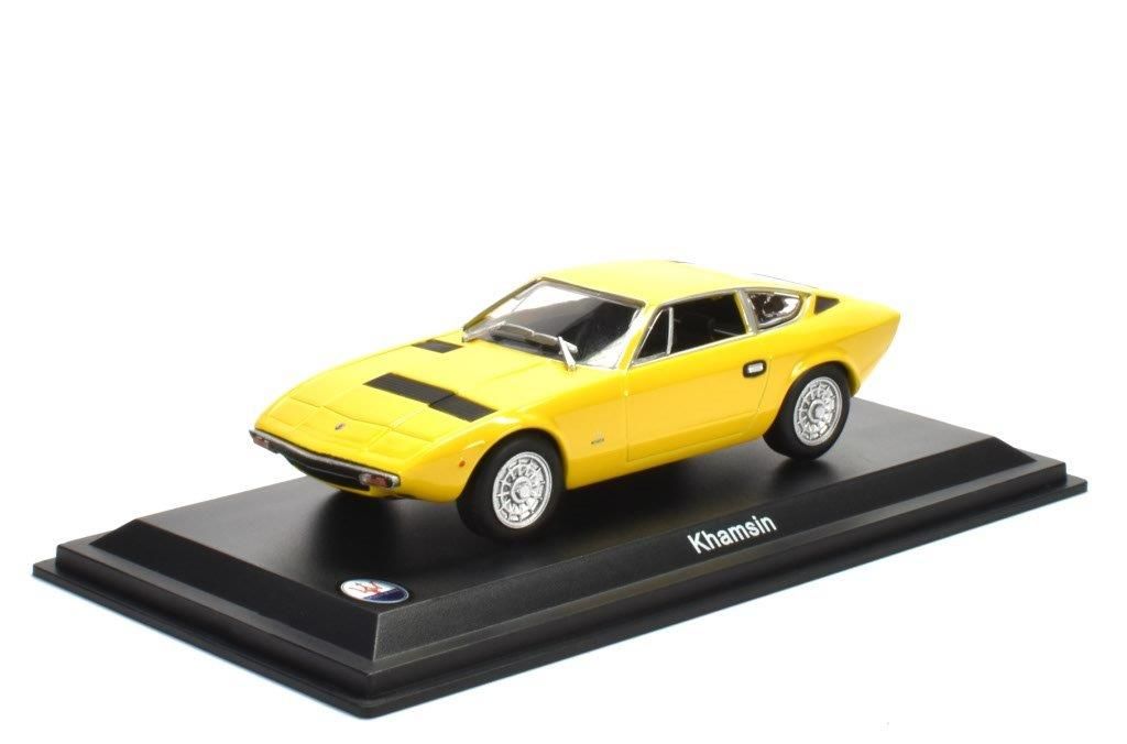 Maserati Khamsin (1973) in Yellow