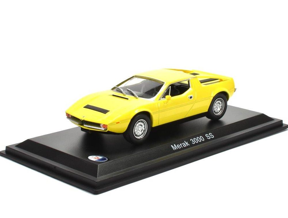 Maserati Merak 3000 SS (1972) in Yellow