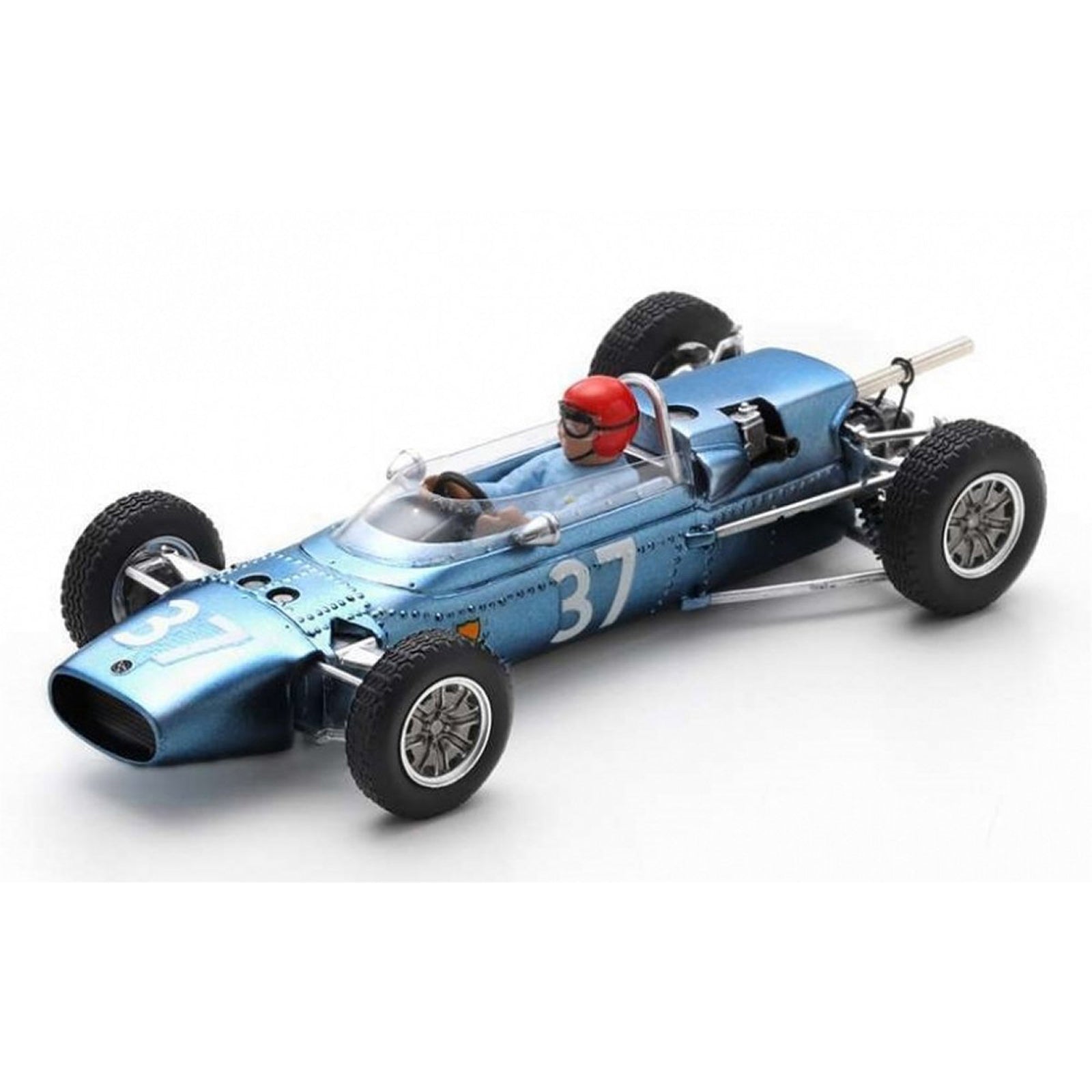 Matra MS11 Jean-Pierre Beltoise (No.17 2nd Dutch GP 1968) in