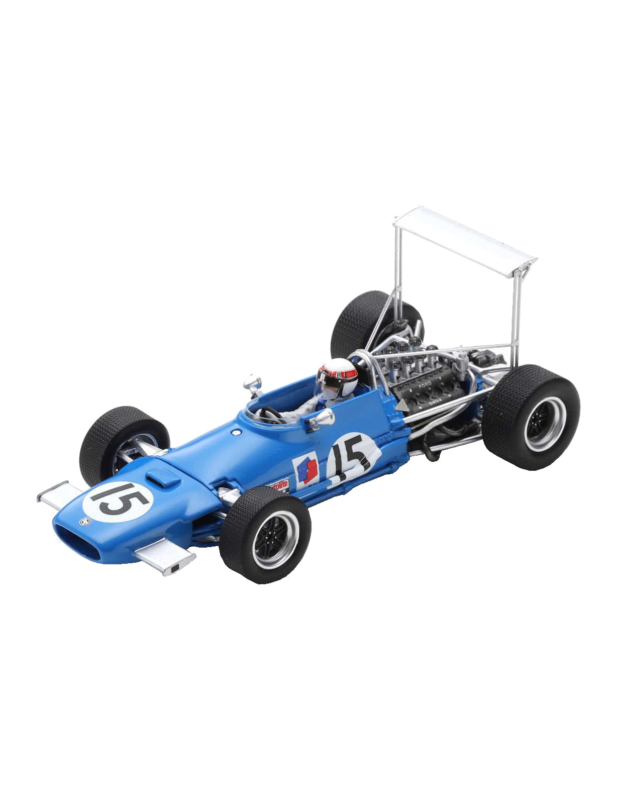 Matra MS10 No.15 Winner US GP (1968) in Sky blue