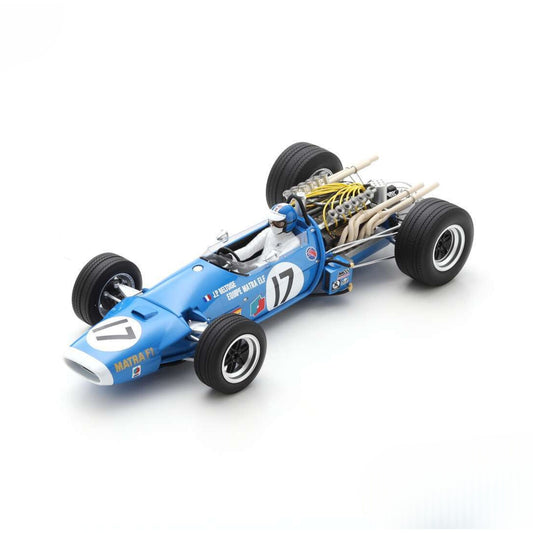 Matra MS11 Jean-Pierre Beltoise (No.17 2nd Dutch GP 1968) in Blue/White