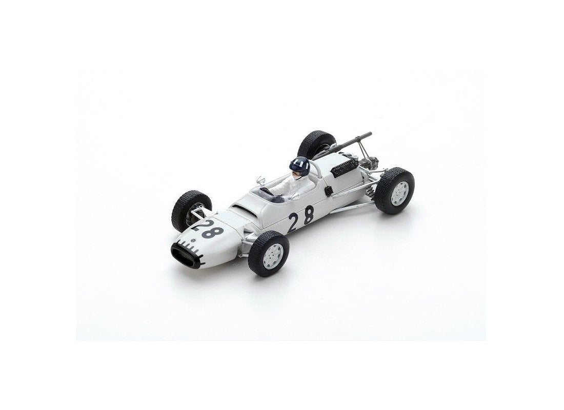 Matra MS5 Graham Hill (F2 Grand Prix de Reims 1966) in White