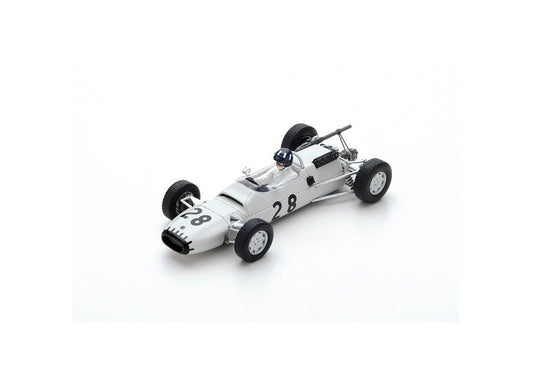 Matra MS5 Graham Hill (F2 Grand Prix de Reims 1966) in White