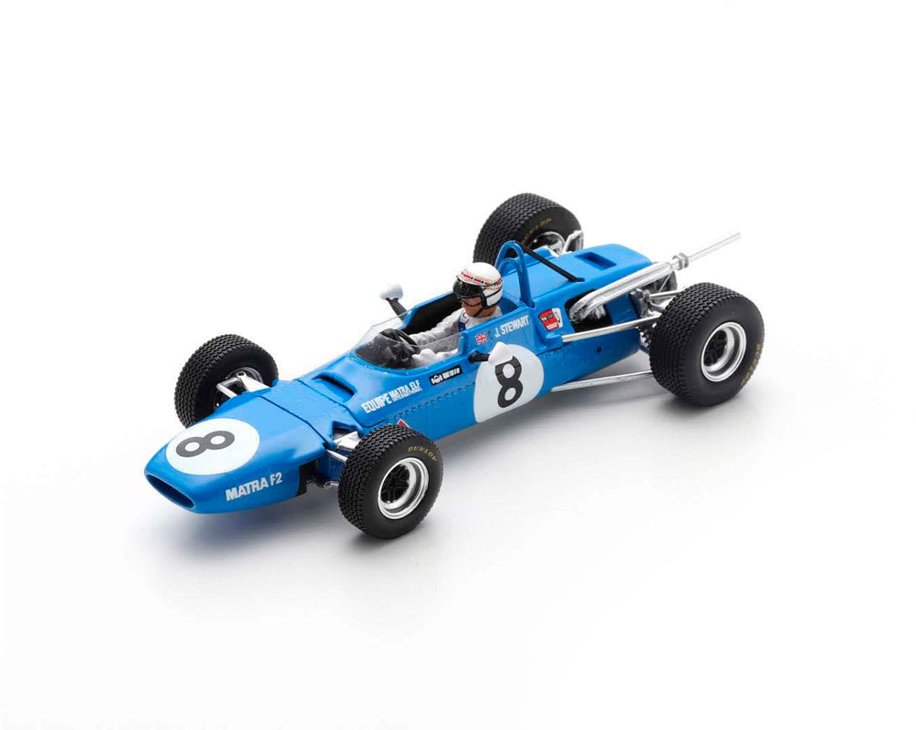 Matra MS7 Jackie Stewart (De Pau F2 Winner 1968) in Blue