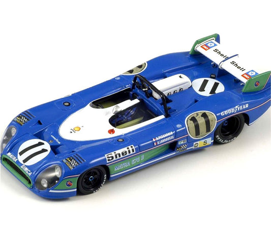 Matra-Simca MS670B (Le Mans Winner 1973) in Blue
