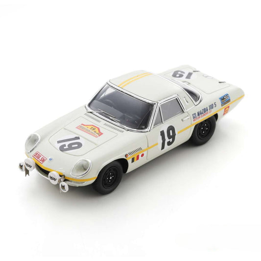 Mazda Cosmo Sport 110S L.Dernier/Y.Deprez/J-P.Ackermans (No.19 Marathon de la Route 84Hr Nurburgring 1968) in Cream