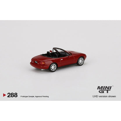 Mazda Miata MX-5 in Classic Red