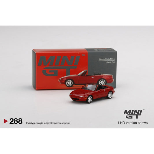 Mazda Miata MX-5 in Classic Red