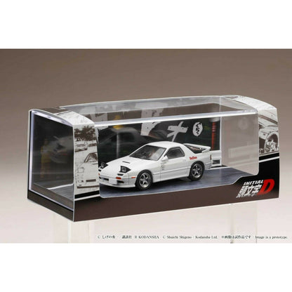 Mazda RX-7 FC3S (Diorama Model) in White