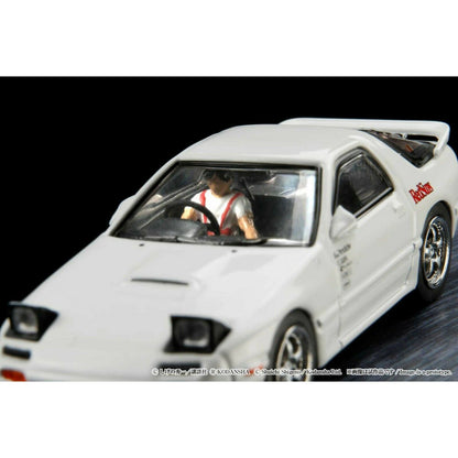 Mazda RX-7 FC3S (Diorama Model) in White
