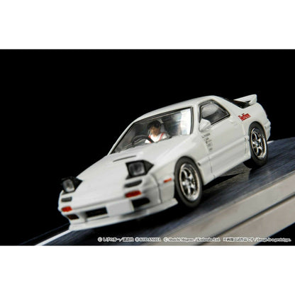 Mazda RX-7 FC3S (Diorama Model) in White