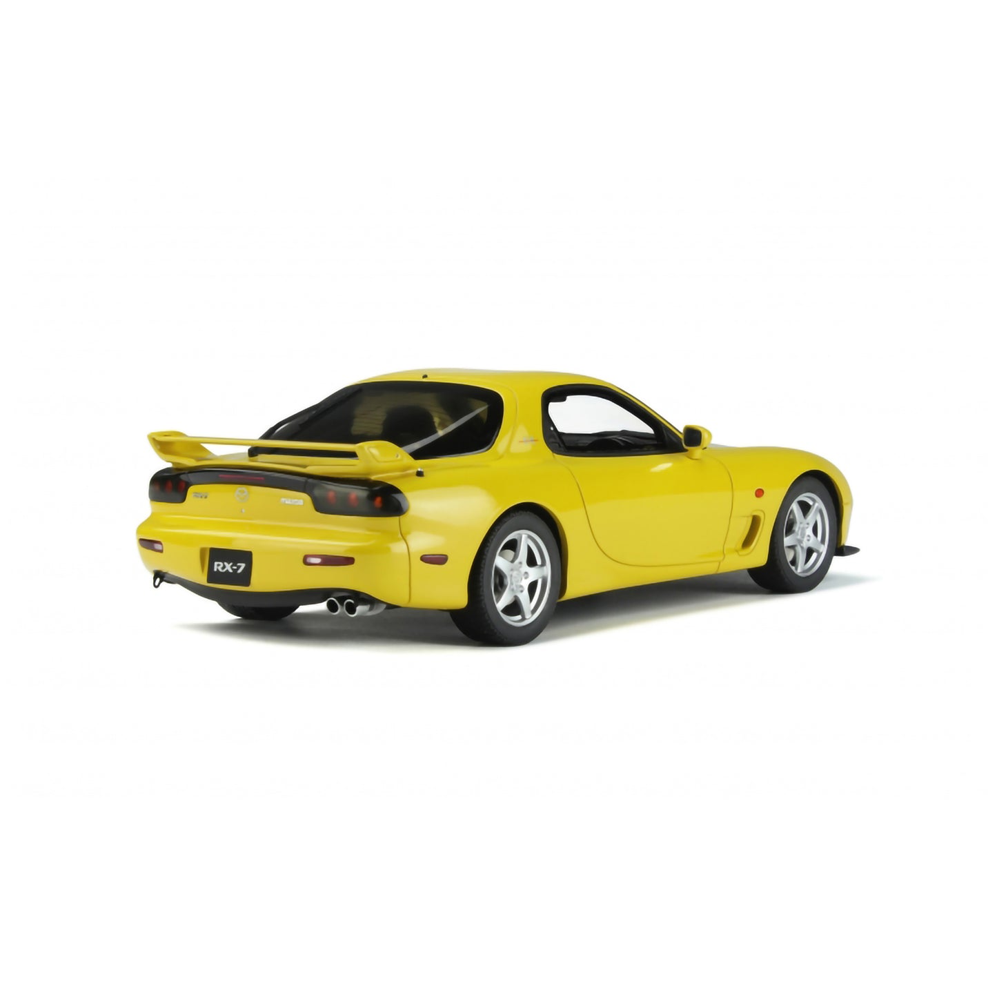 Mazda RX-7 FD Type R (Bathurst 1999) in Yellow
