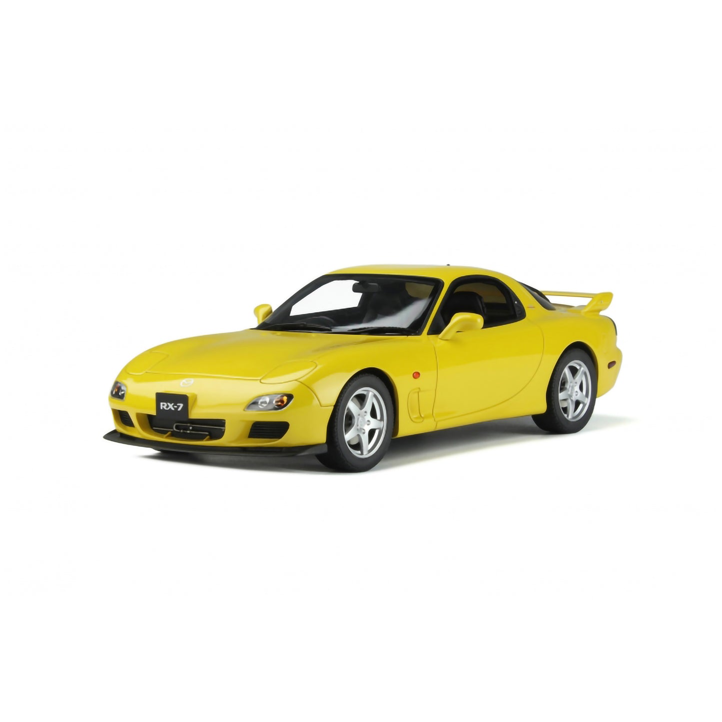 Mazda RX-7 FD Type R (Bathurst 1999) in Yellow