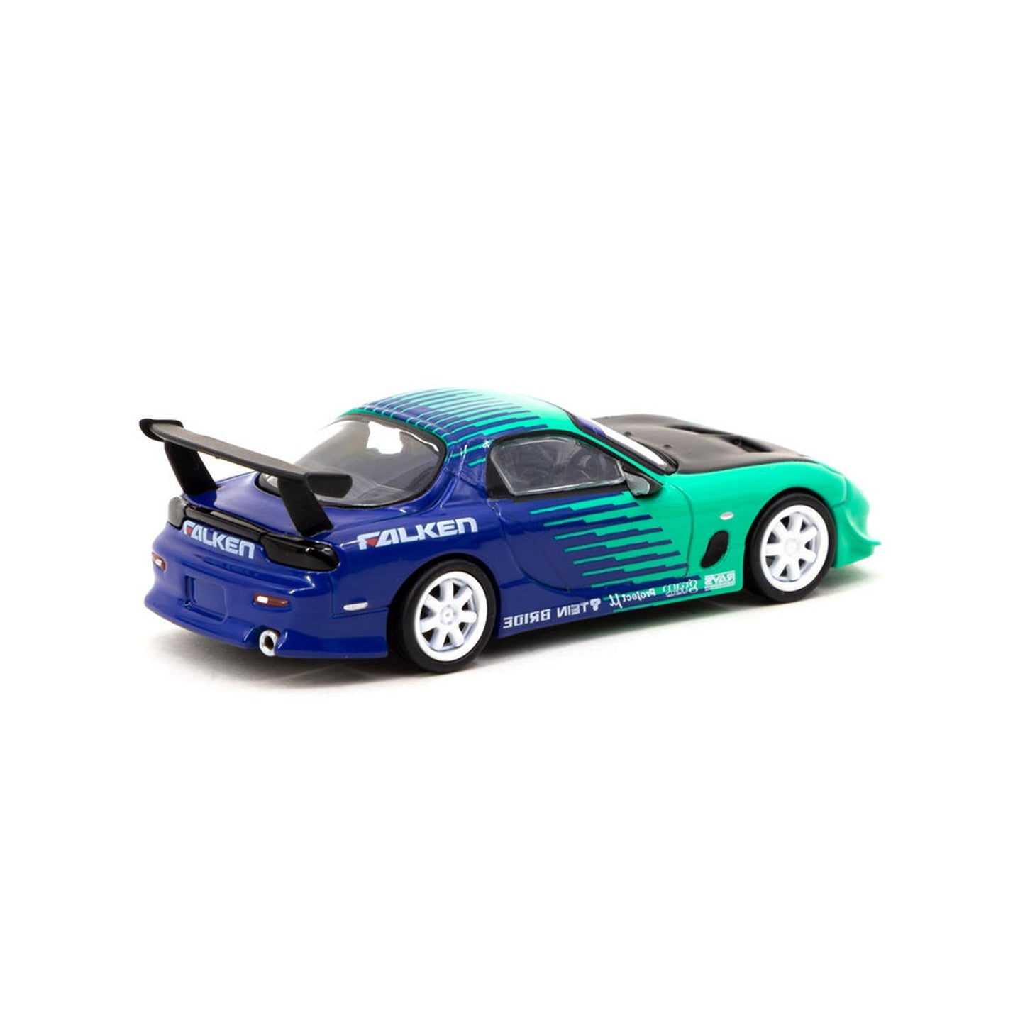 Mazda RX-7 FD3S (Falken Tyres) in Blue/Green