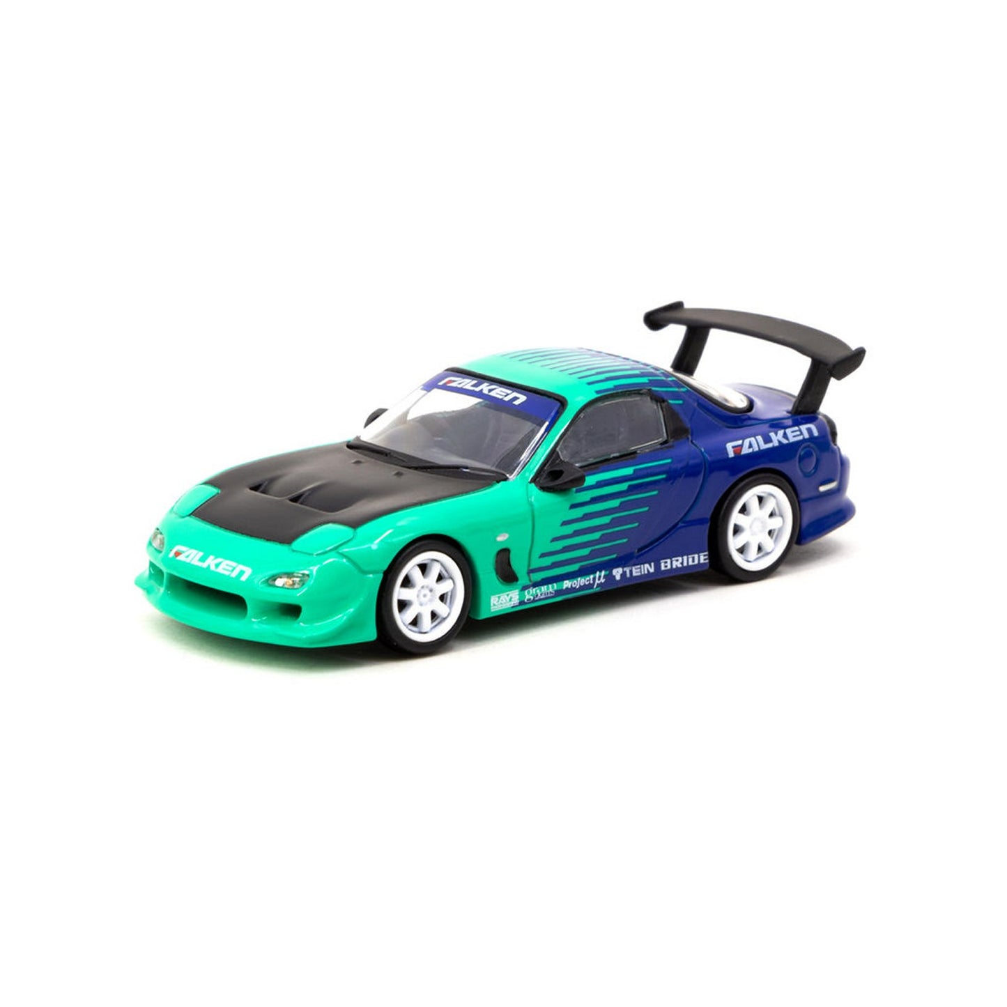 Mazda RX-7 FD3S (Falken Tyres) in Blue/Green