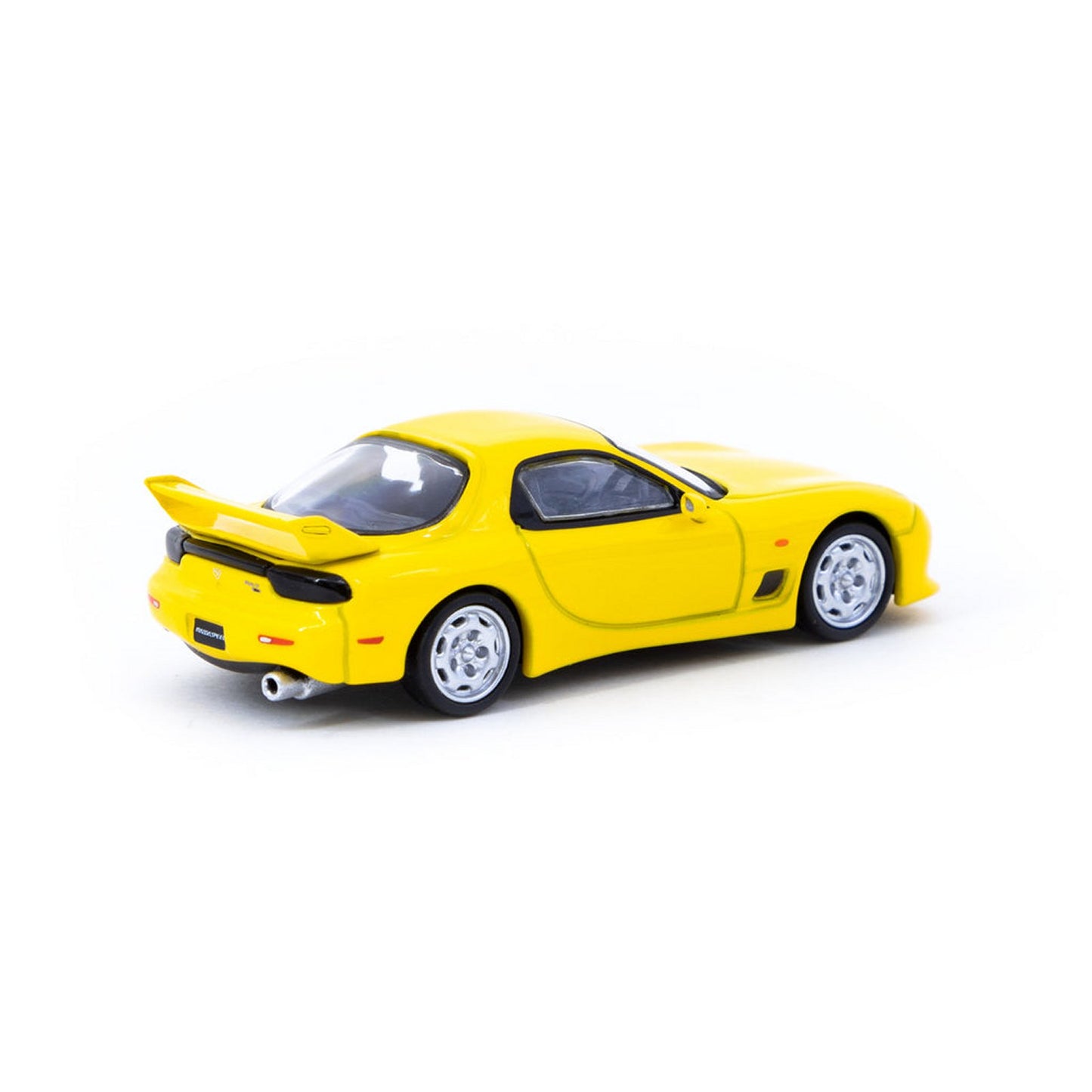 Mazda RX-7 Mazdaspeed (FD3S A-Spec) in Yellow Mica