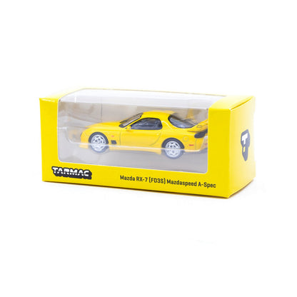 Mazda RX-7 Mazdaspeed (FD3S A-Spec) in Yellow Mica