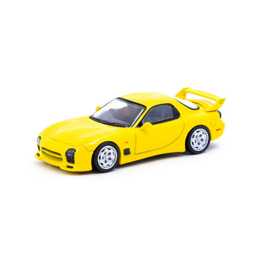 Mazda RX-7 Mazdaspeed (FD3S A-Spec) in Yellow Mica