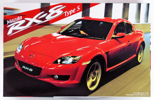 Mazda RX-8 (Type S) [Kit] in Red