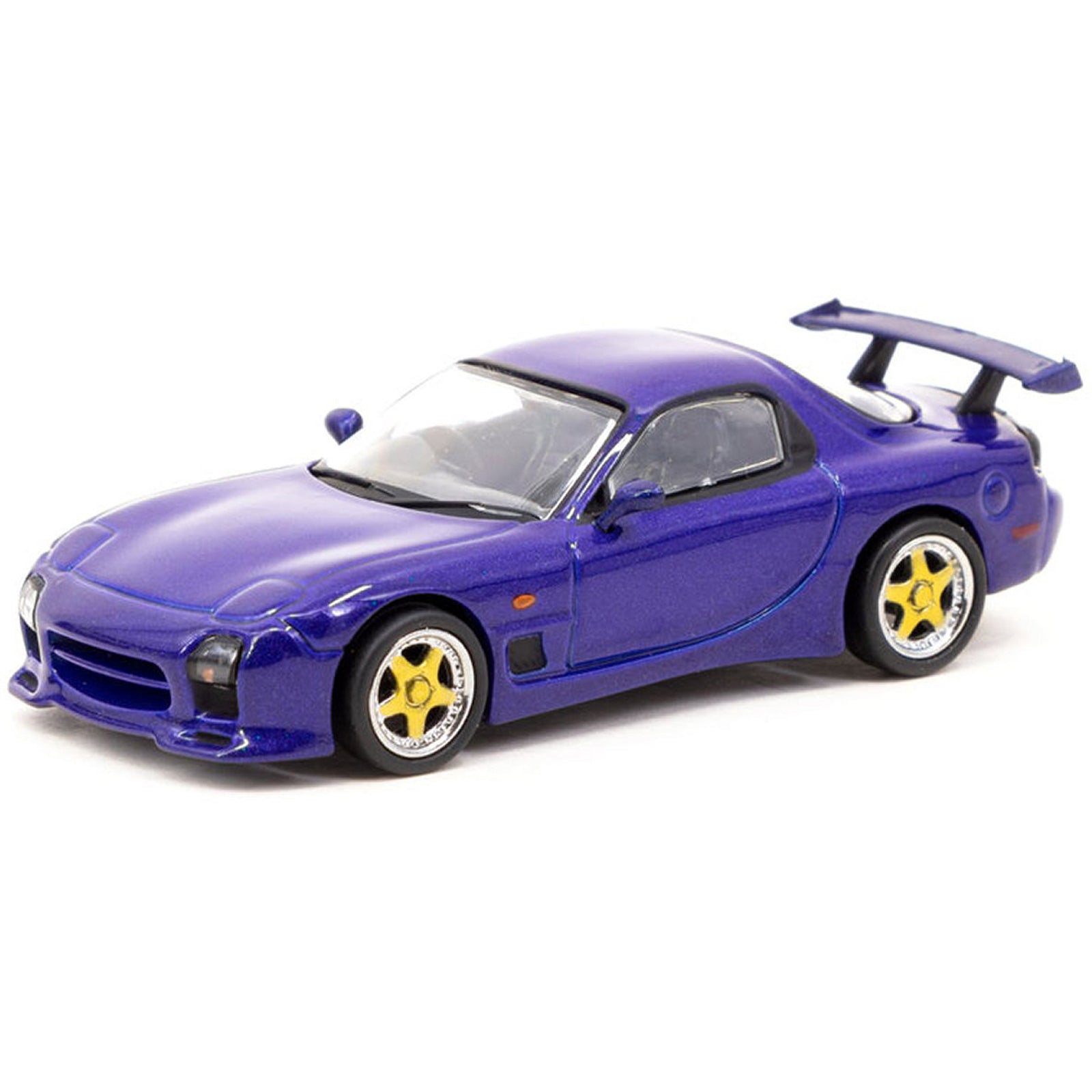 Mazbaspeed Rx7 Mazda RX7 FD3S Mazdaspeed A-Spec in Blue | Tarmac Works Collectible ...