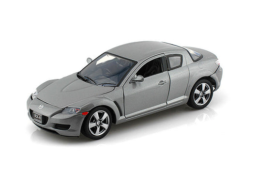 Mazda RX8 in Silver