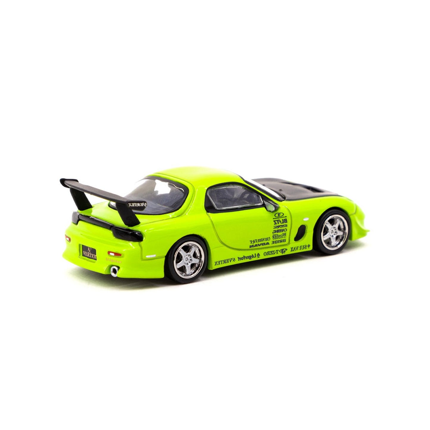 Mazda Vertex RX-7 (FD3S) in Green/Black