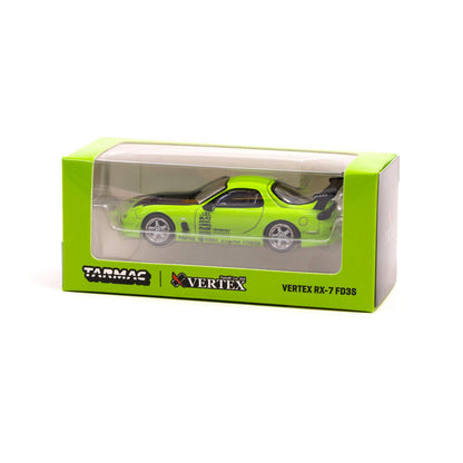 Mazda Vertex RX-7 (FD3S) in Green/Black