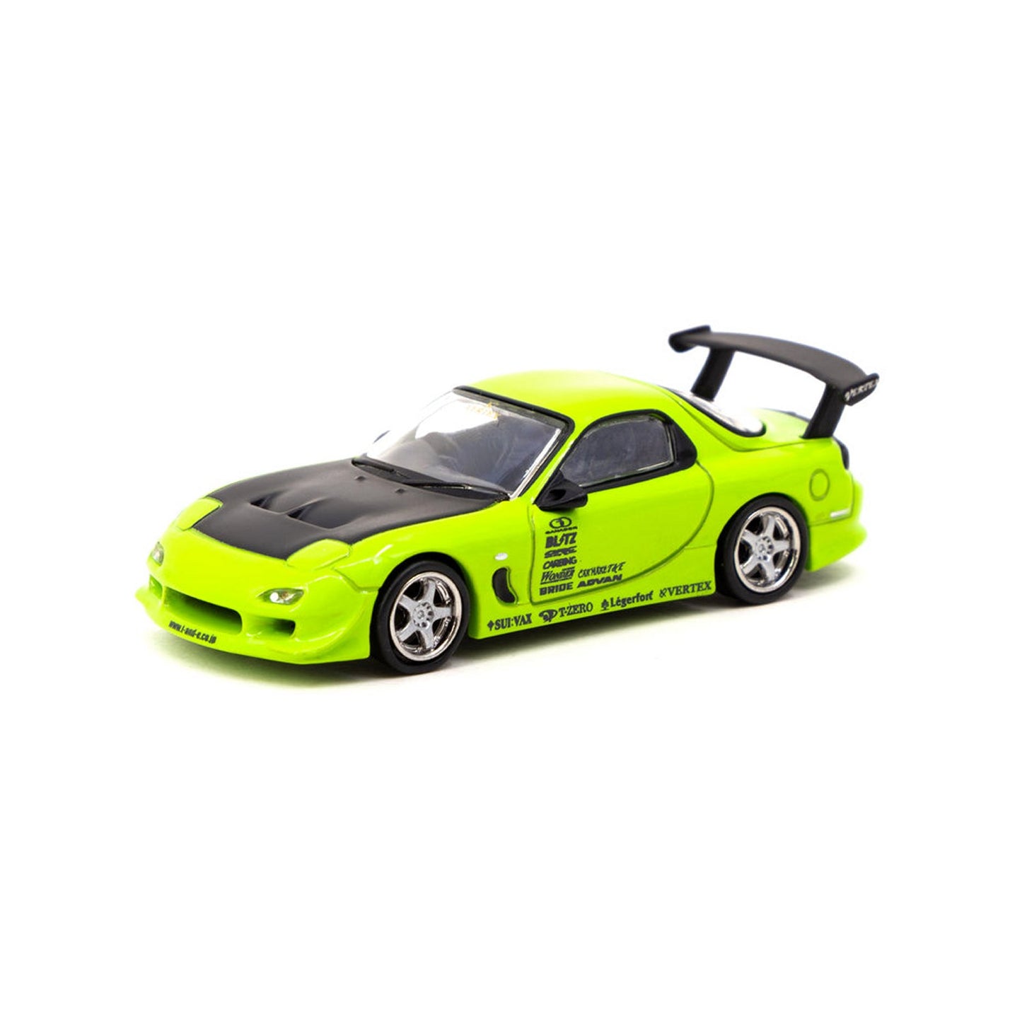 Mazda Vertex RX-7 (FD3S) in Green/Black