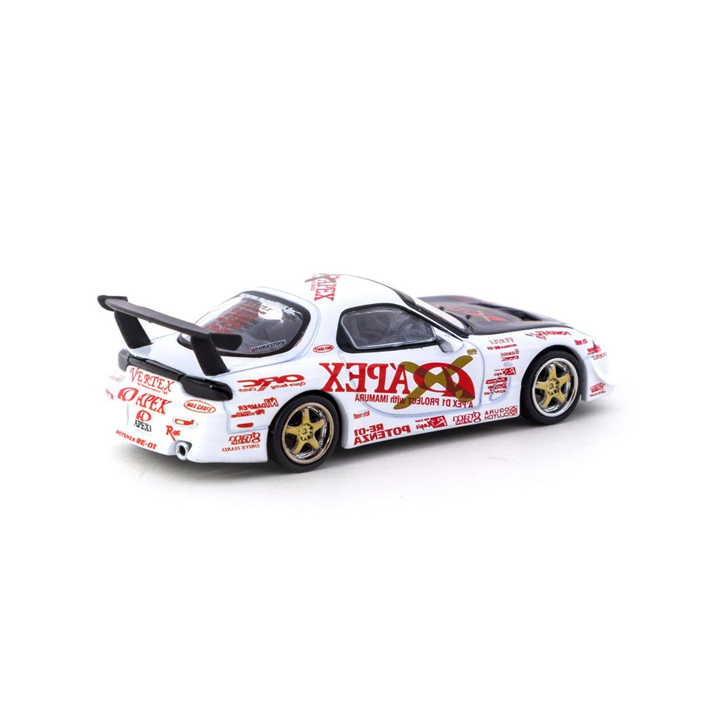 Mazda Vertex RX-7 FD3S (Apex D1 Project) in White/Black/Red