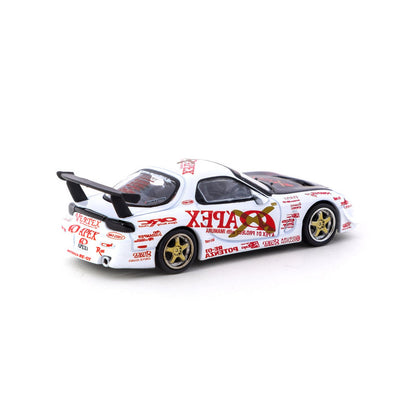 Mazda Vertex RX-7 FD3S (Apex D1 Project) in White/Black/Red