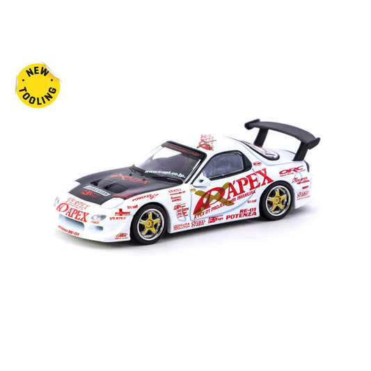 Mazda Vertex RX-7 FD3S (Apex D1 Project) in White/Black/Red