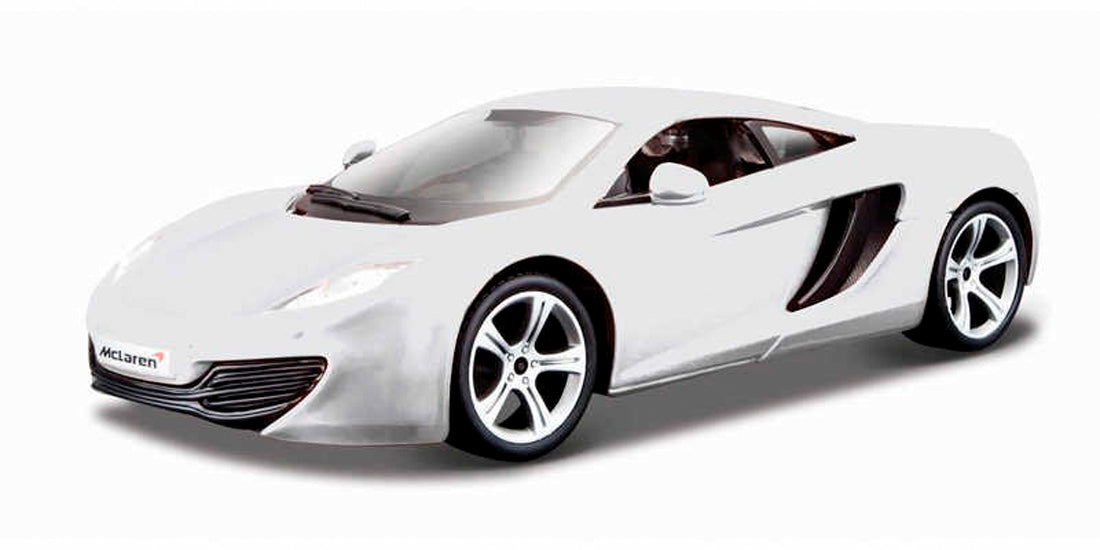 McLaren 12C in White