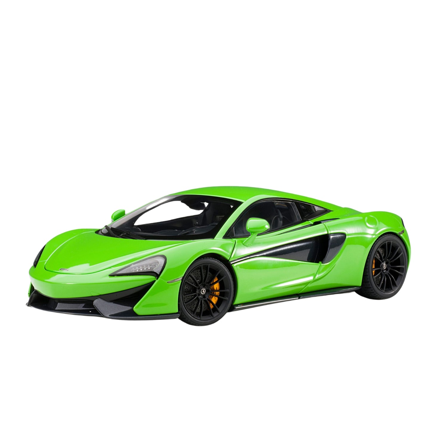 McLaren 570S (2016) in Mantis Green
