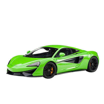 McLaren 570S (2016) in Mantis Green