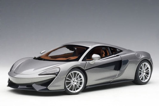 McLaren 570S (2016) in Blade Silver