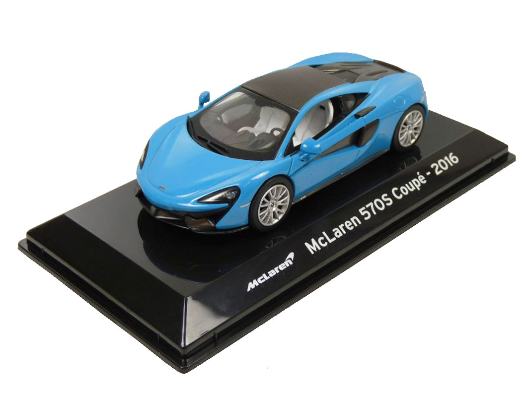McLaren 570S Coupe (2015) in Blue/Black