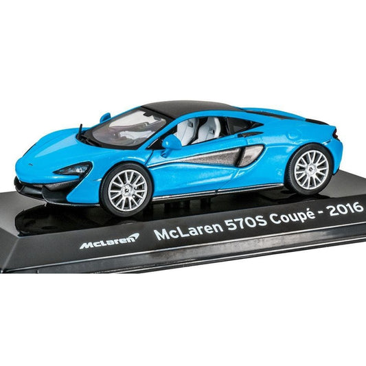 McLaren 570S Coupe (2015) in Blue