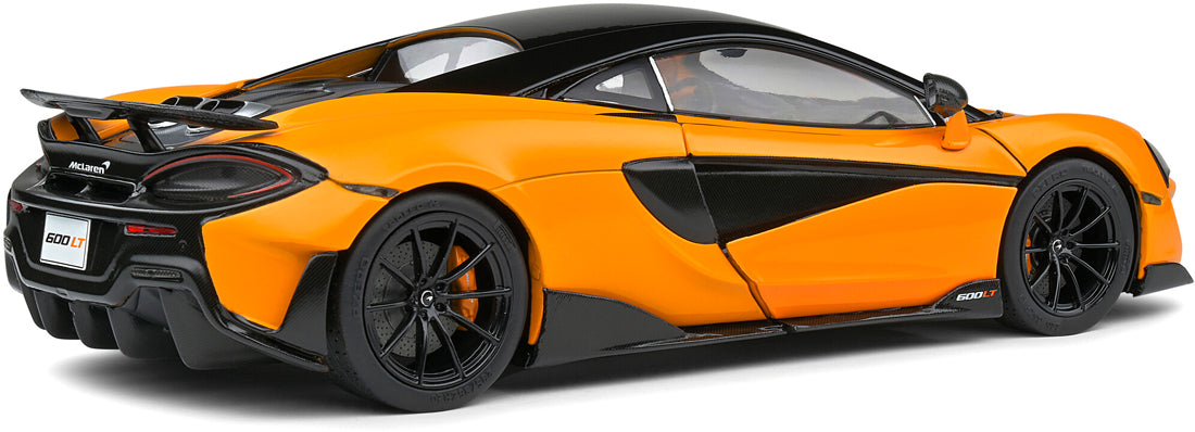 McLaren 600LT Coupe (2018) in Orange