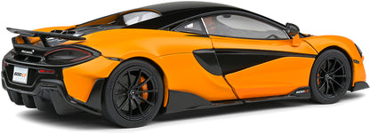McLaren 600LT Coupe (2018) in Orange