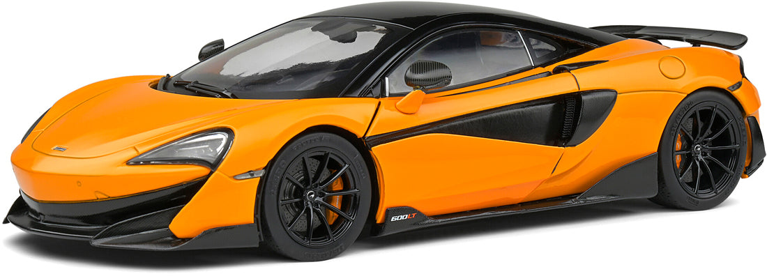 McLaren 600LT Coupe (2018) in Orange