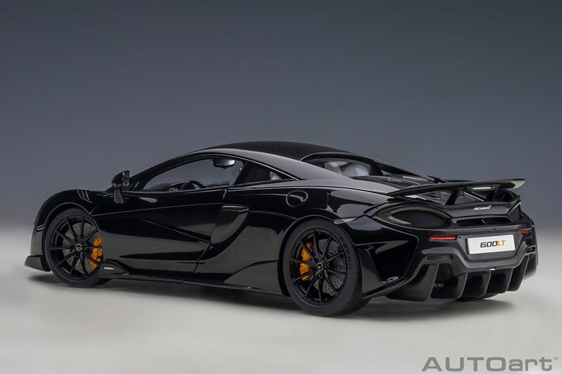 McLaren 600LT (2019) in Onyx Black