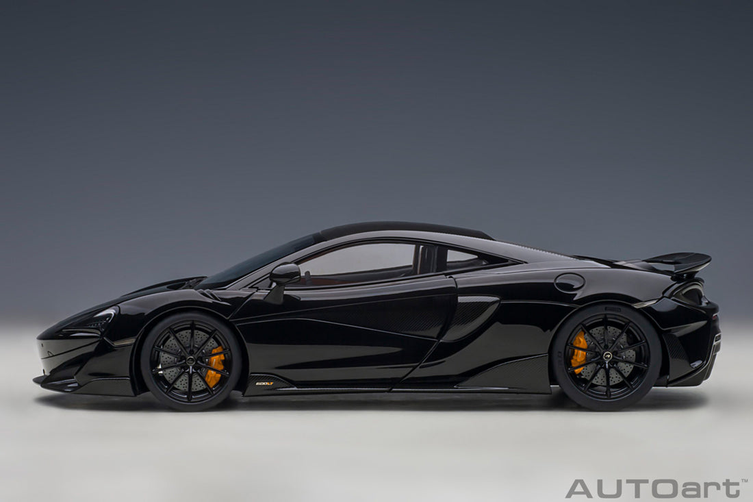 McLaren 600LT (2019) in Onyx Black