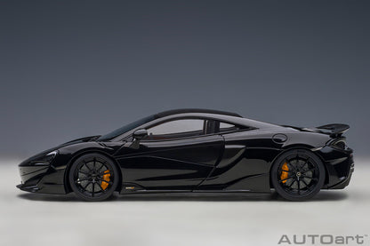 McLaren 600LT (2019) in Onyx Black